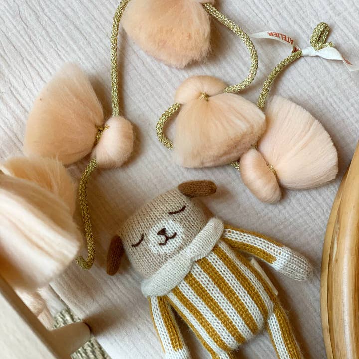 1 meter garland (gold cord) for wholesale by Birth Atelier