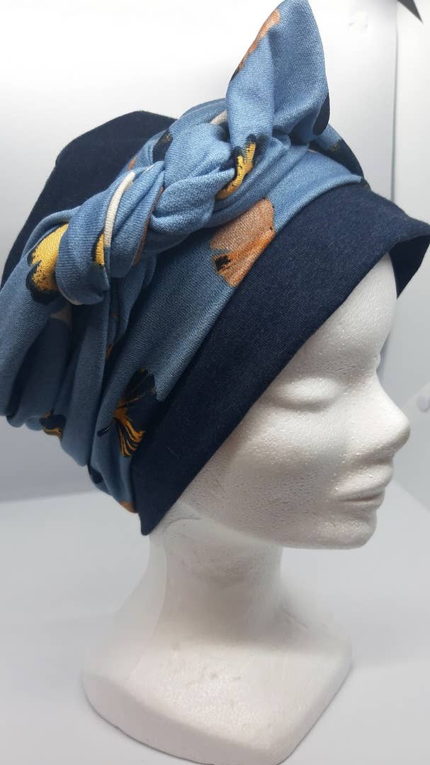 Perles et Dentelles - Wholesale Fashion Headband - Women's - Pattern printed headband for chemo hat no. 13