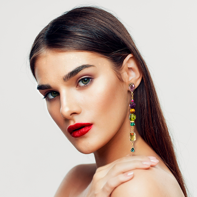 Patricia Nicolas - Wholesale Dangle Earrings - Infinity Stone3