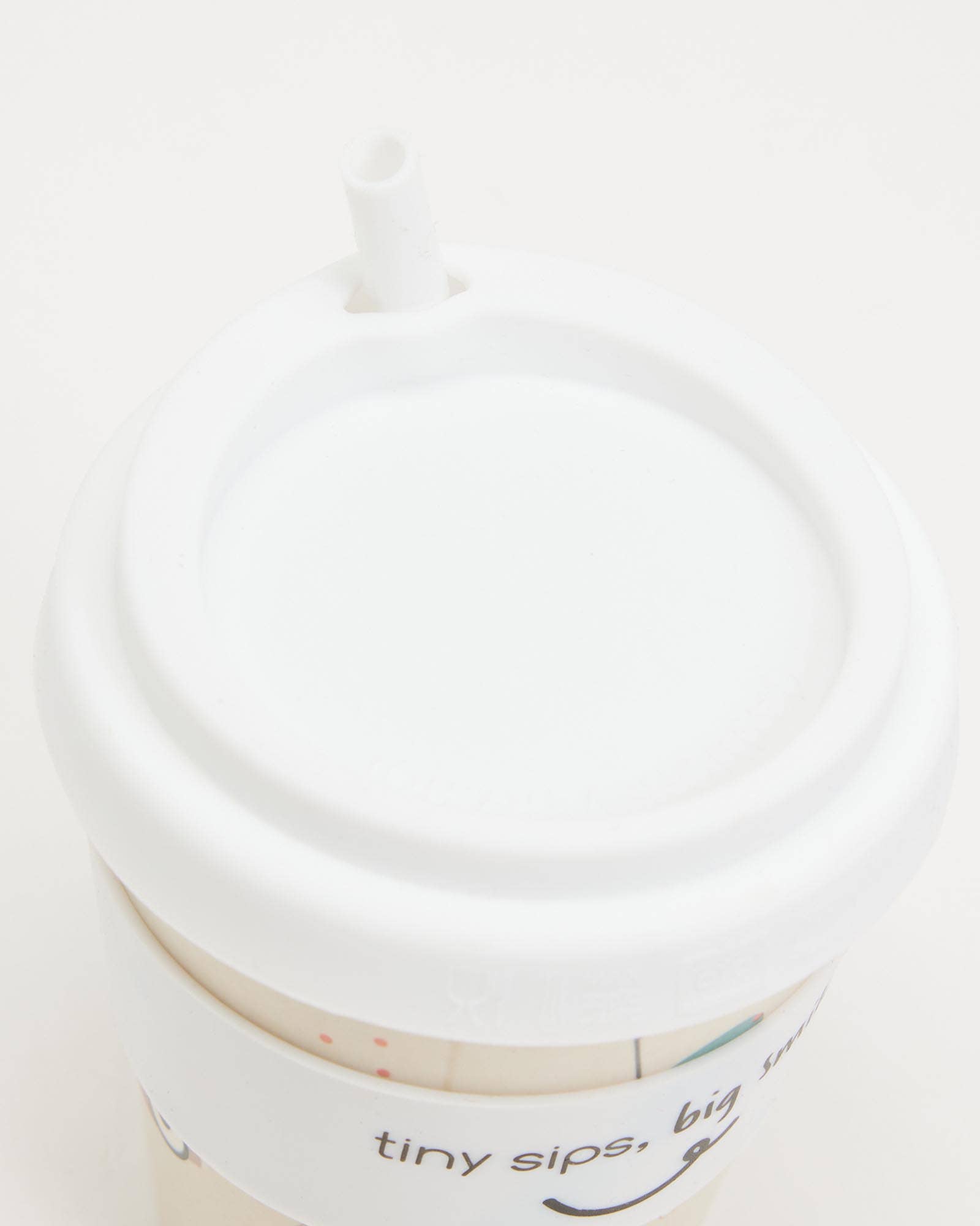 Itti - Wholesale Drinking glass/cup – Kids & Baby - 240ml Itti Bamboo Baby Cino Cup + 1 Straw - Zoom Zoom 2