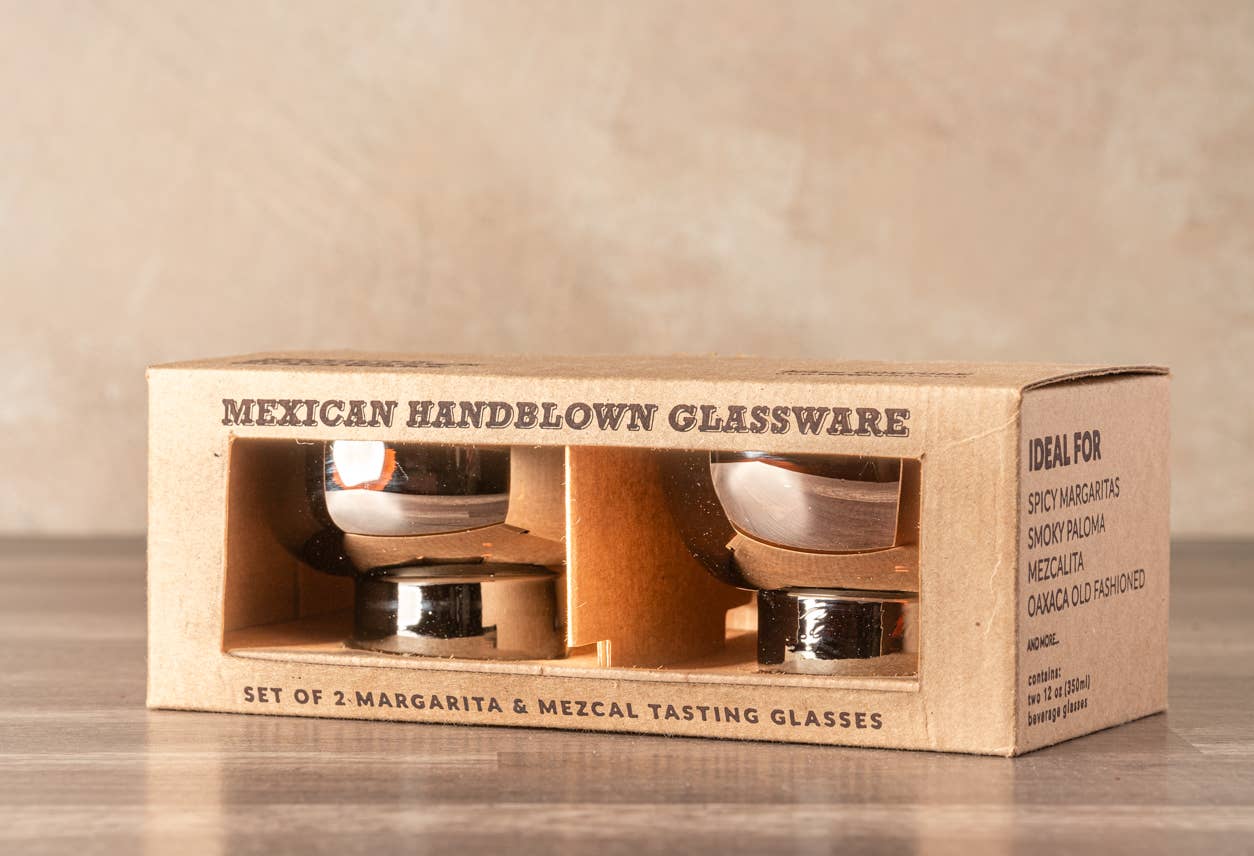 Verve Culture - Wholesale Cocktail/Liquor Glass - Margarita / Mezcal Tasting Glasses - Tamarind2