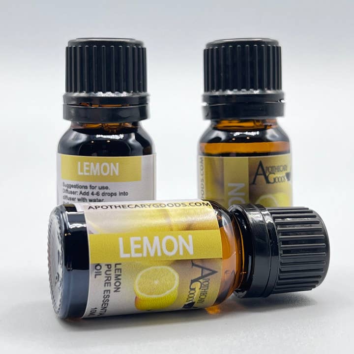 Lemon Pure Essential Oil for wholesale by That Witch Beauty