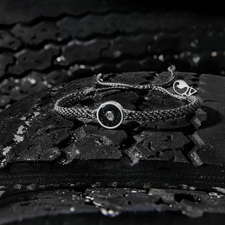 4ocean – Großhandel Gewebtes/geflochtenes Armband – 4ocean Osborne Reef Armband, Schwarz, 6er-Pack2