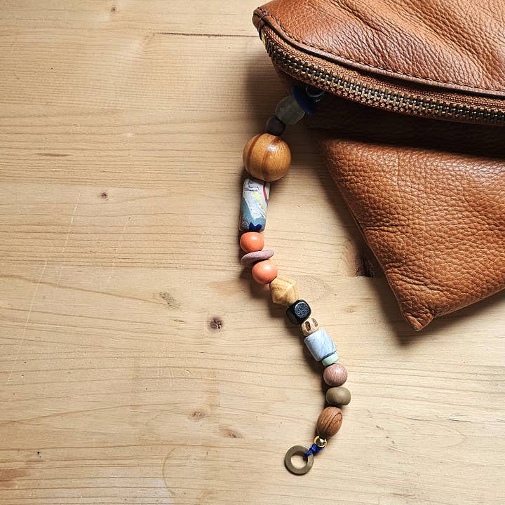 Little Found Bag Charm No. 103 for wholesale by Hey Darling Collective