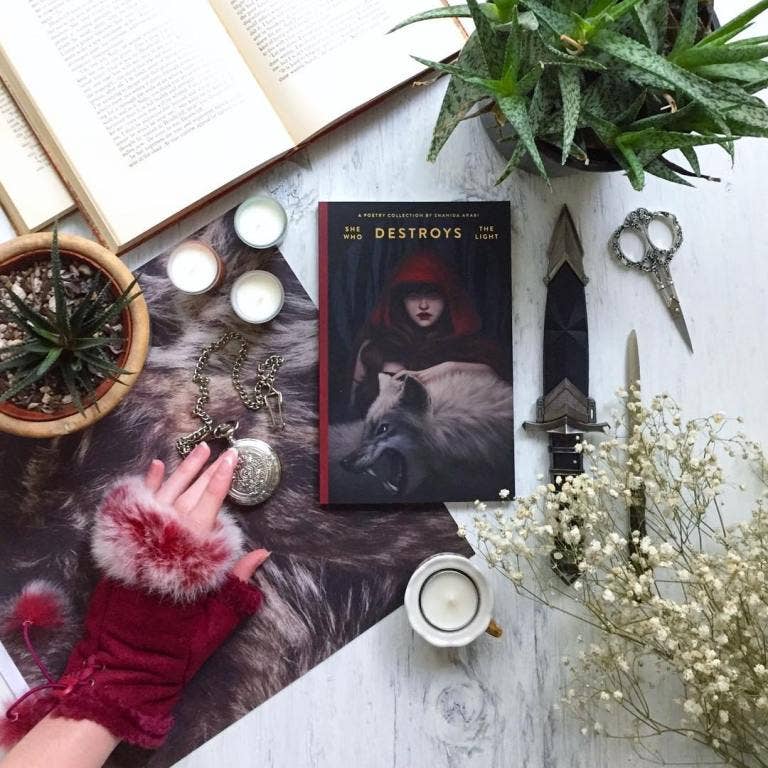 Thought Catalog - Wholesale Poetry & Drama - She Who Destroys The Light: Fairy Tales Gone Wrong - book2