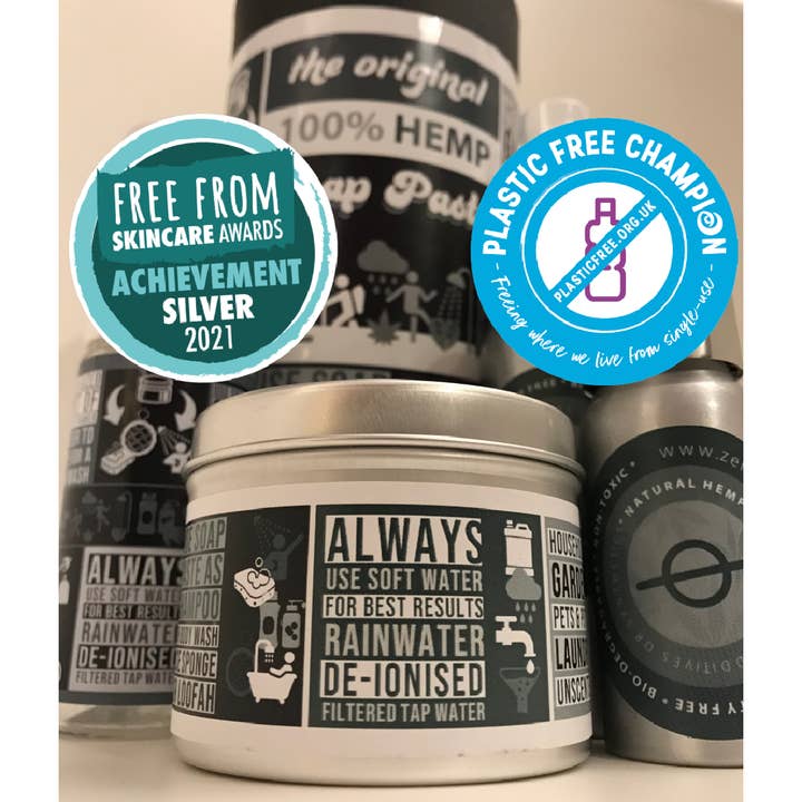 ZERO| HOME ECO REFILL 125ml soap paste plastic free for wholesale by Ballagh Botanicals