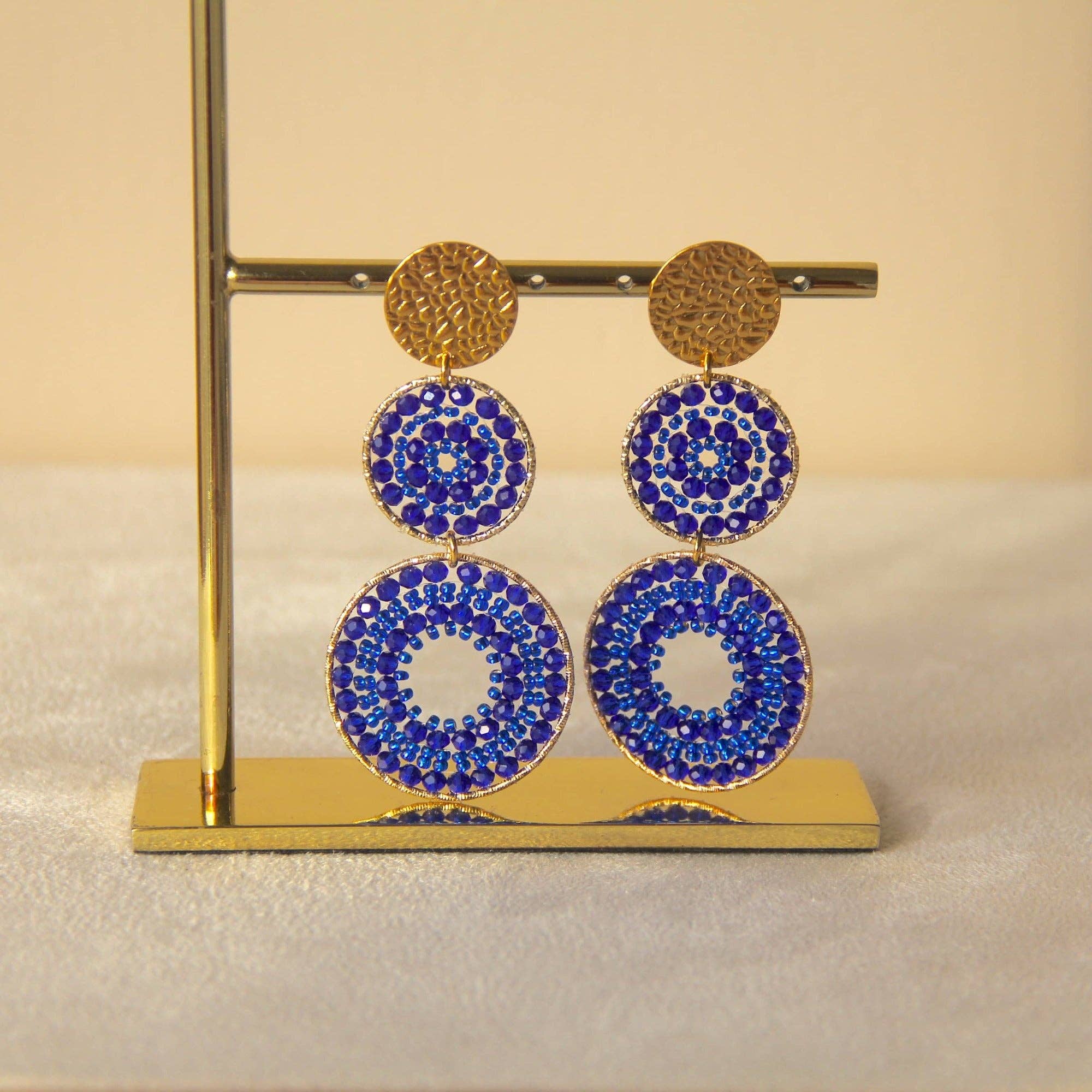 Sàntibé Bijoux - Wholesale Dangle Earrings - Sevillana earrings4