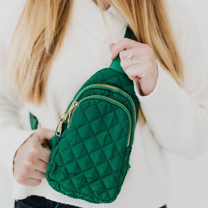 Pretty Simple - Wholesale Heuptasje - Dames - Pinelope gewatteerde heuptas5