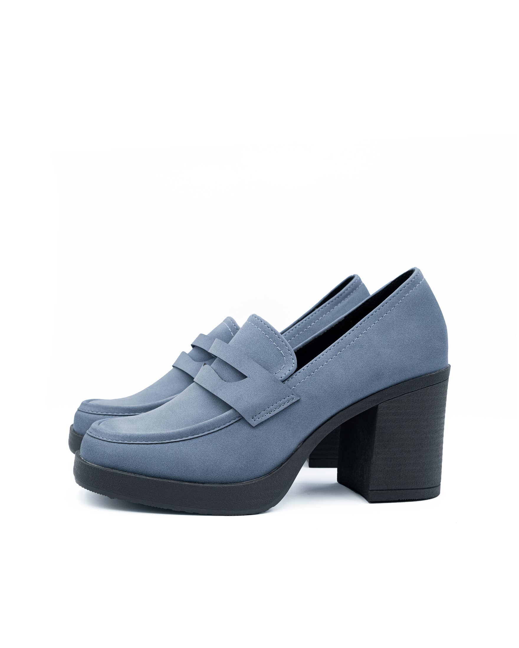 CEREZA - Wholesale Loafers - Women's - Classic Heeled Loafers6