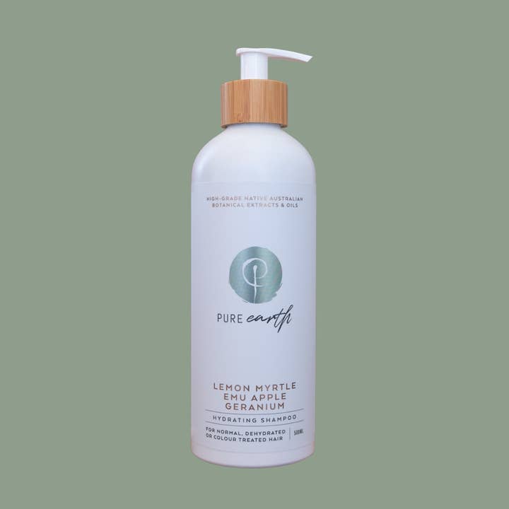 Natural Shampoo • Extra Hydrating • 500ml for wholesale by Pure Earth