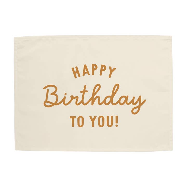 Faixa de Feliz Aniversário para Ti por atacado de Hunny Prints