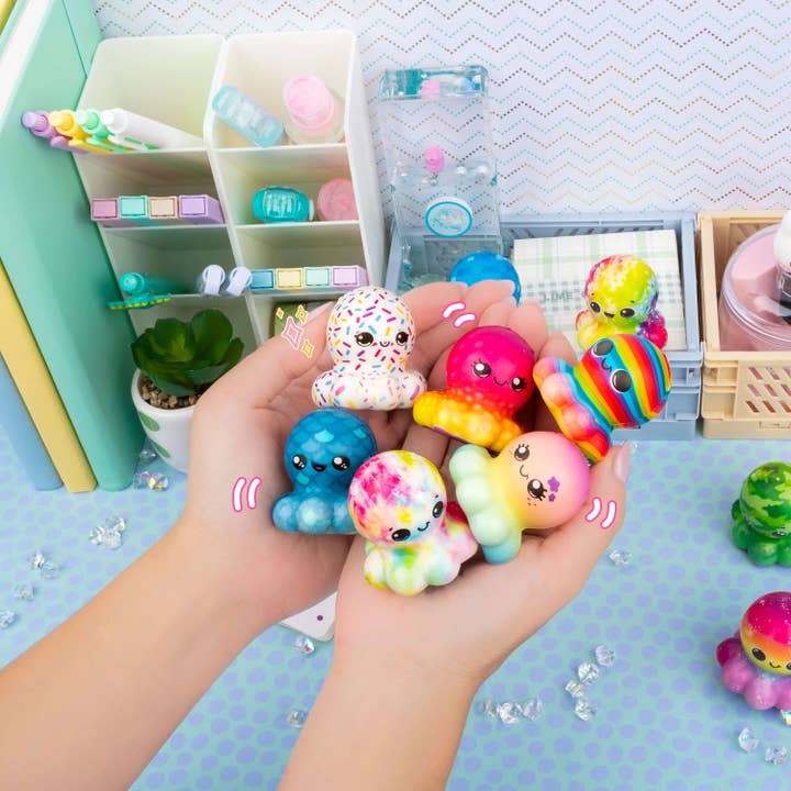 Kawaii Slime Company - Wholesale Squishy Toy - Kids & Baby - Octosquish Mini Squishies (24pcs/case)6