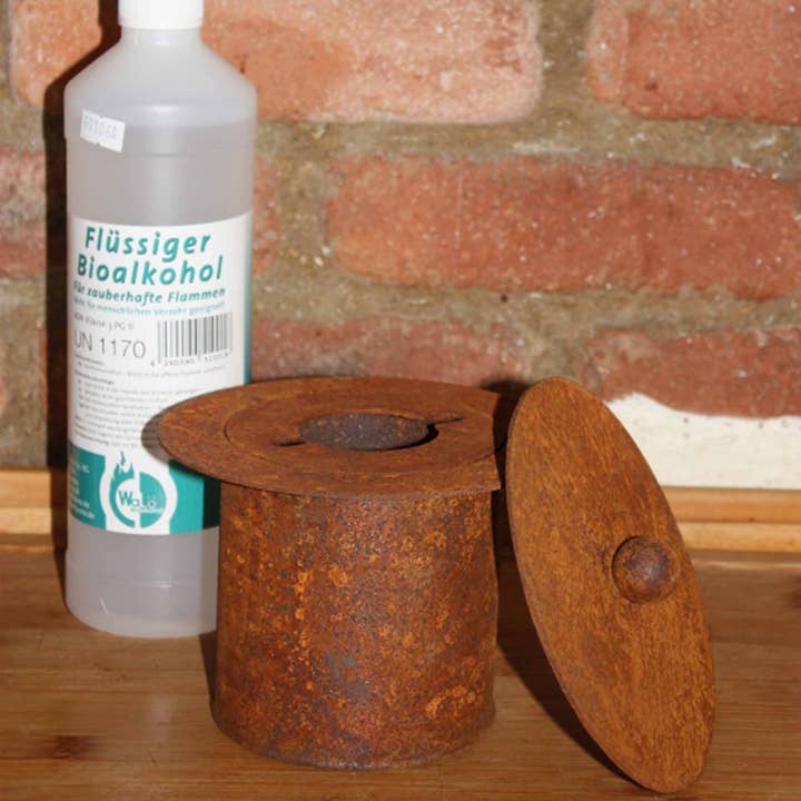 Rostikal – wholesale Fire pit – Edelrost metal fire pot for bioethanol1