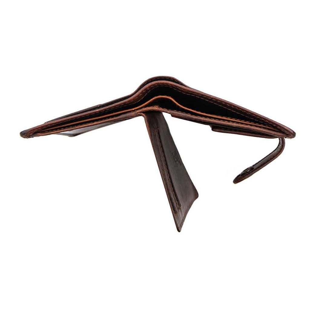 PRIMEHIDE – wholesale Wallet - Men’s – New York RFID Notecase Leather Wallet - 1958/055