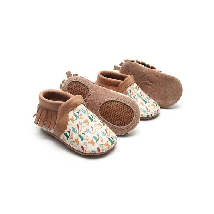 Ranch Raised ® - Wholesale Booties - Baby - Boot Mocc - The Dry Creek print2