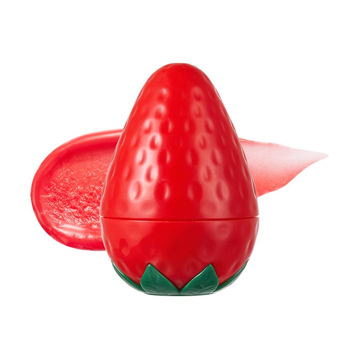 Mini Strawberry Lip Balm for wholesale by TONYMOLY