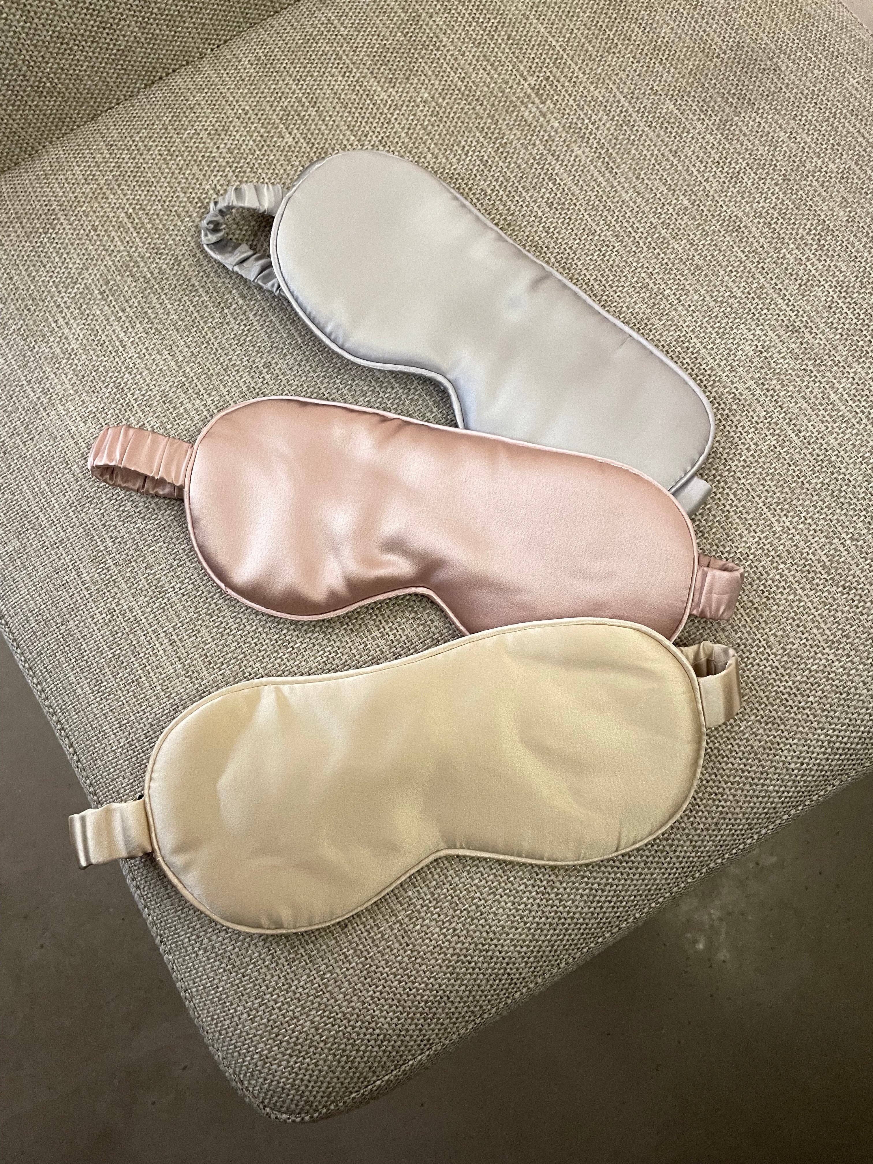 Joâme Paris - Wholesale Sleep/Eye Mask - ME TIME silk sleep mask