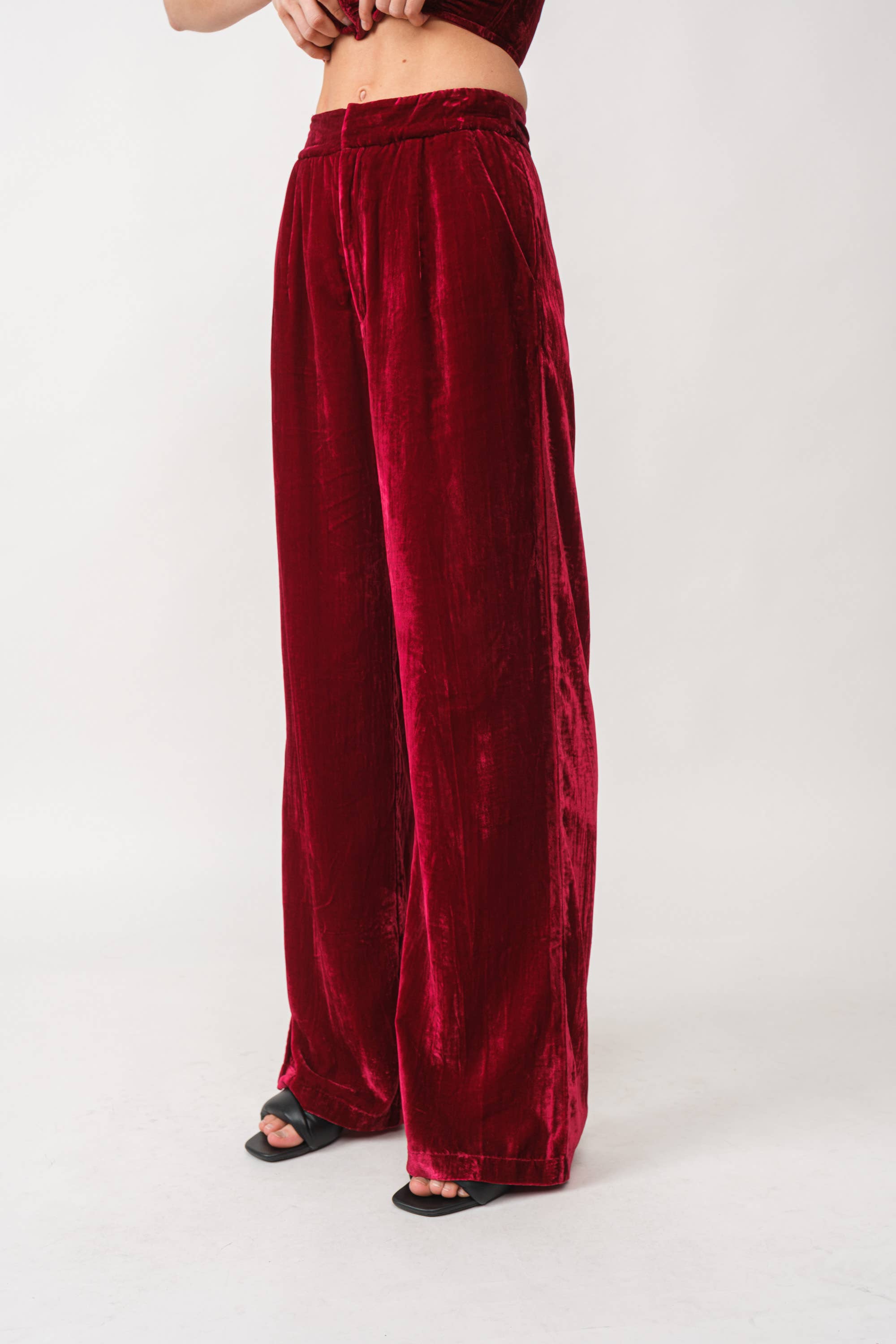 SARCELLE PANTALON EN VELOURS S80223 en vente sur Faire13