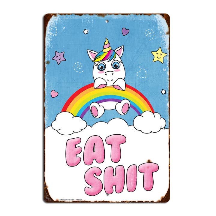 TS267 - Letrero metálico para venta al por mayor de Magik Missile