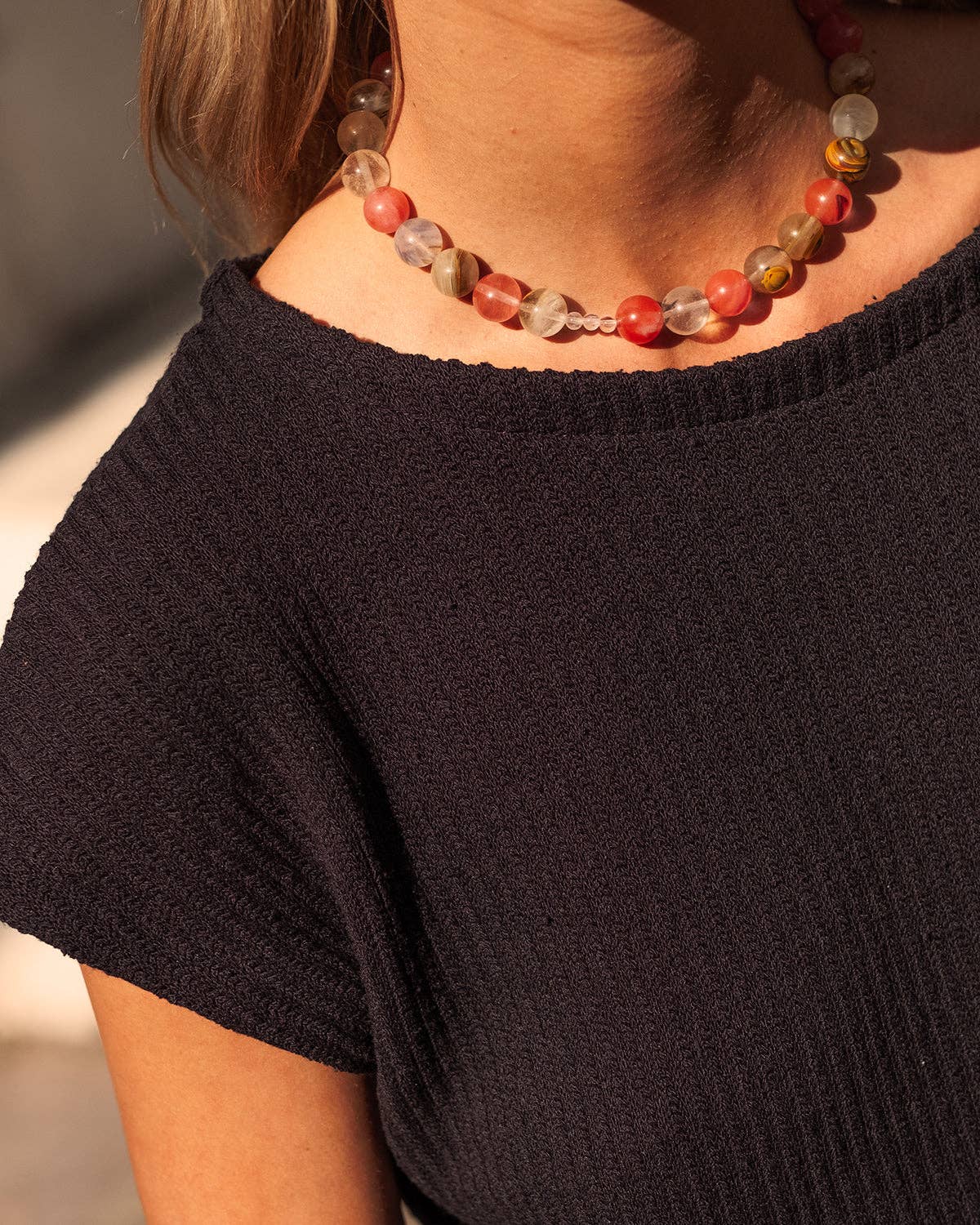 Sowe Biarritz - Wholesale Knit Top - Women's - TOP BLACK HILL1