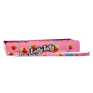 L&F Universal Goods - Wholesale Taffy - Laffy Taffy Ropes Strawberry 24 CT0