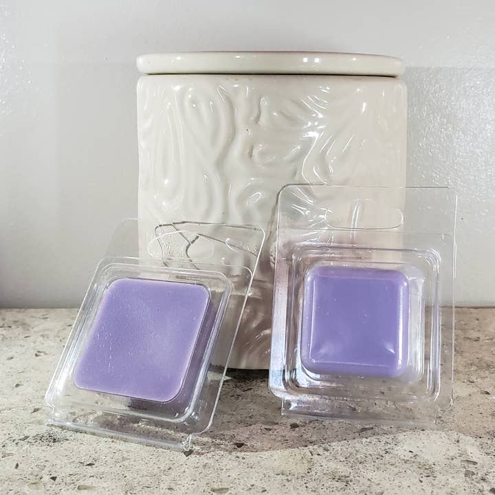 Dragon Fruit 1oz White Label Soy Wax Melt Singles for wholesale by Warped Elementz LLC