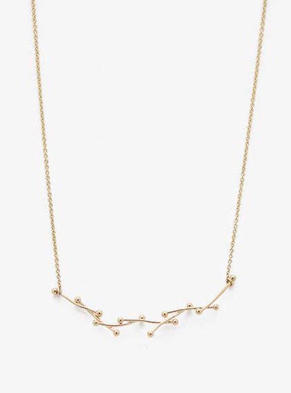 guld Mélia halskæde for engroshandel på Faire1