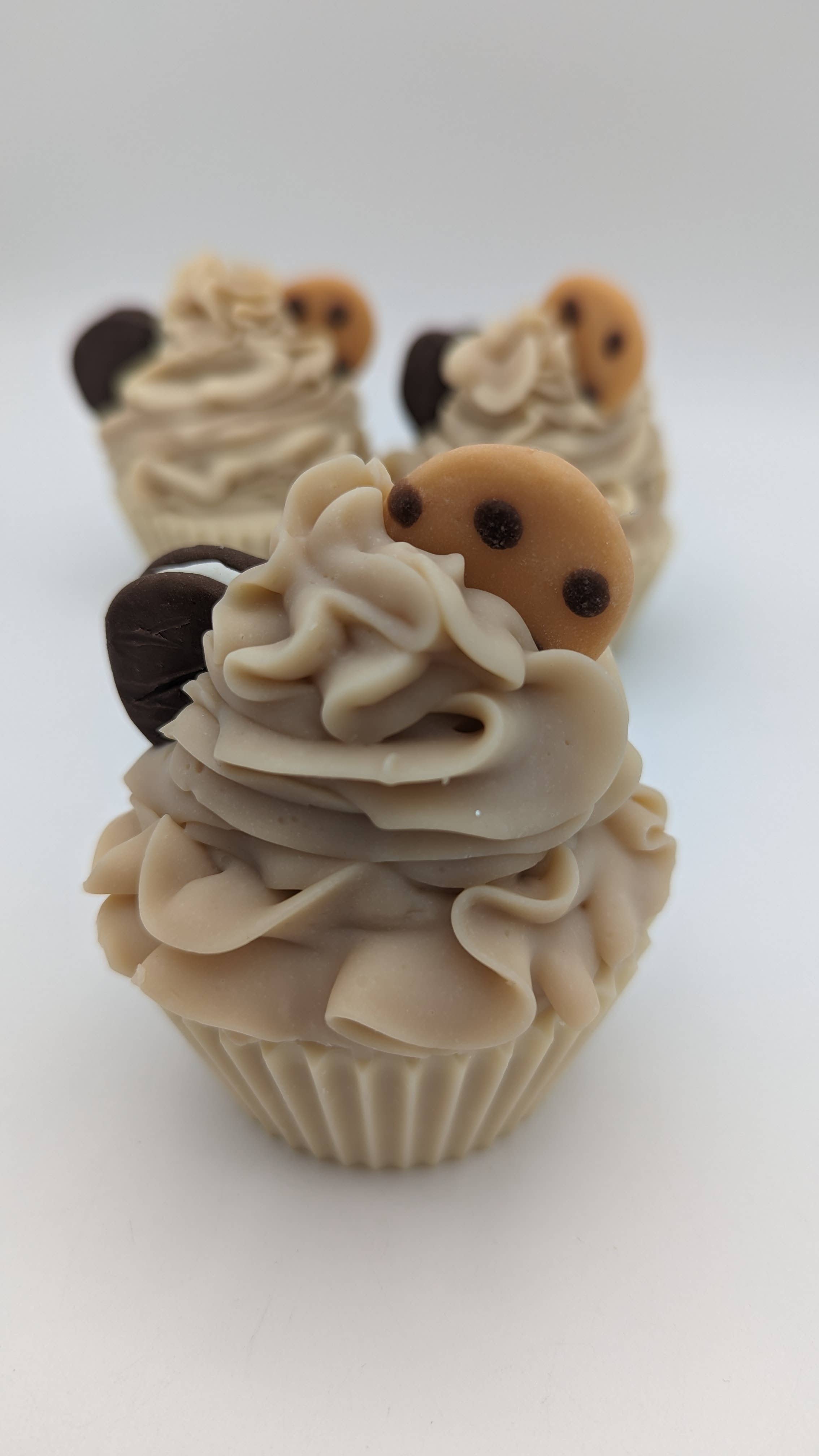 Bar Soap Company - Wholesale Bar Soap - Milk & Cookie Soap Cupcakes - 100% Soap 1