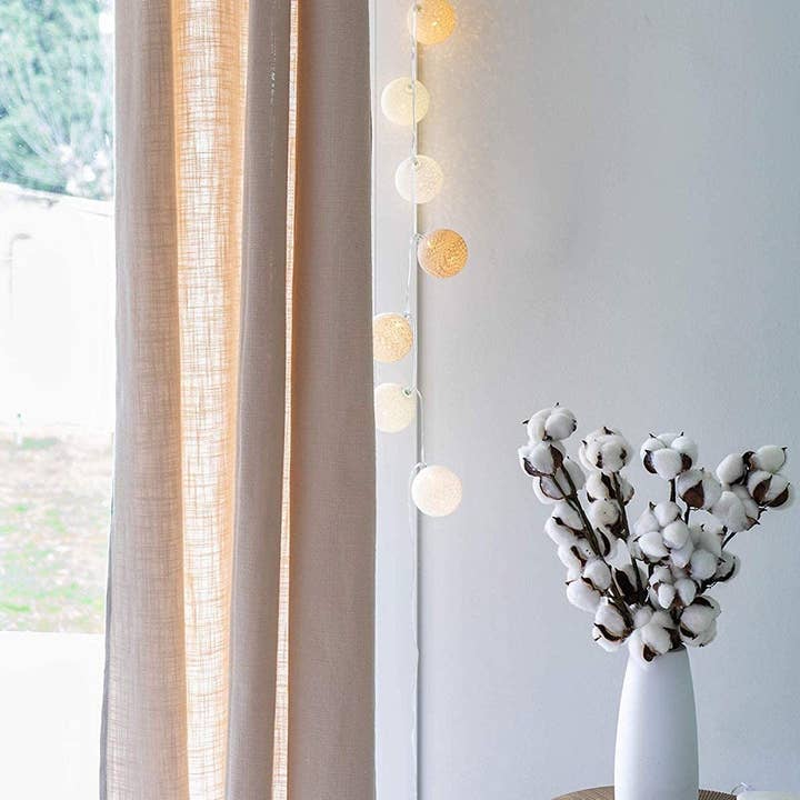 Guirled - Wholesale String Lights - Classic Cotton Light Garland LED Cotton Balls3