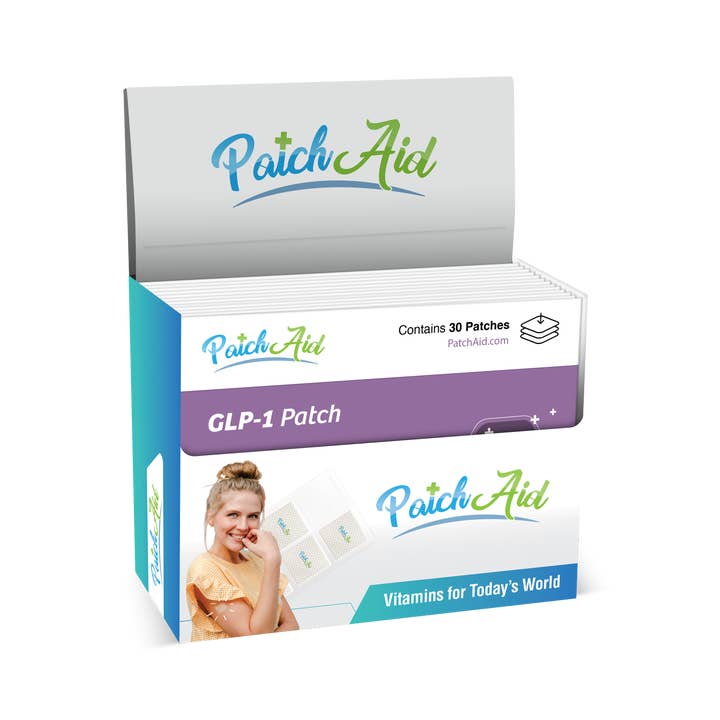 PatchAid - Wholesale Oral Supplement/Vitamin - GLP-1 Support Patch – Appetite Control & Metabolic Support
