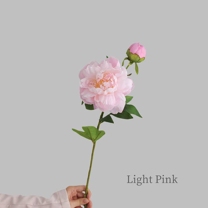 ACNITE(We cover U.S. import duties) - Wholesale Artificial Flowers - Pink Artificial peony flowers silk flower for wedding decor7
