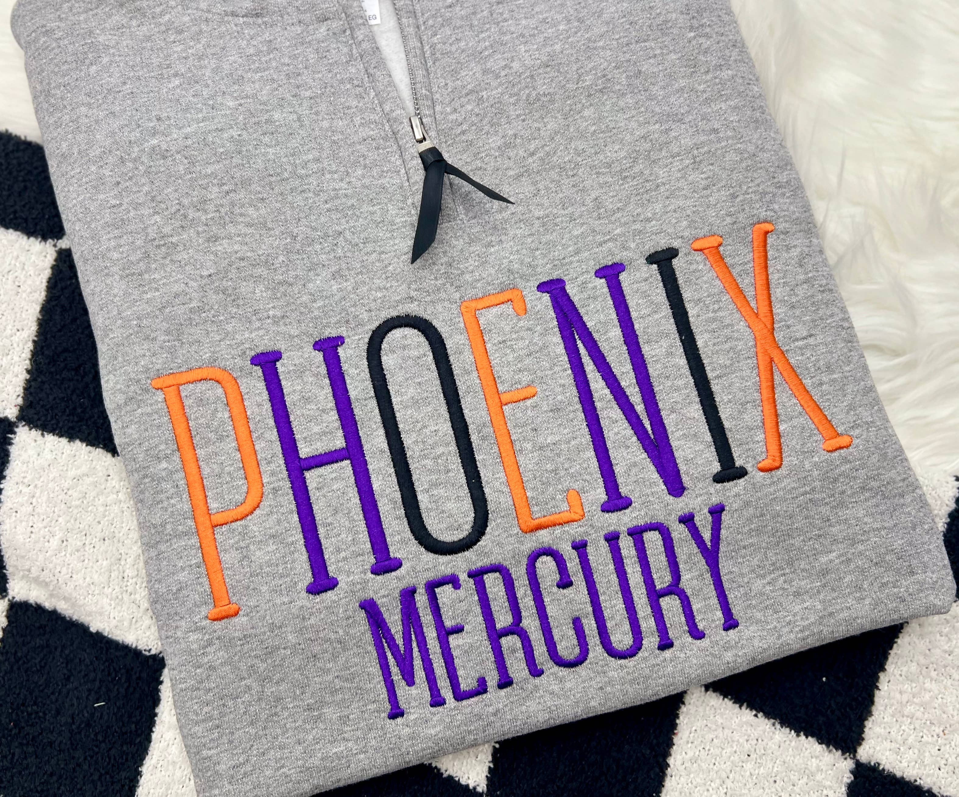 Southern Trade Company Wholesale – Engroshandel Sweatshirt - Dame – Broderet Spirit Wear Quarter Zip12