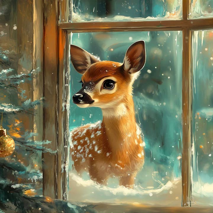 5390 Christmas Wishing 300 pc Puzzle for wholesale by SunsOut