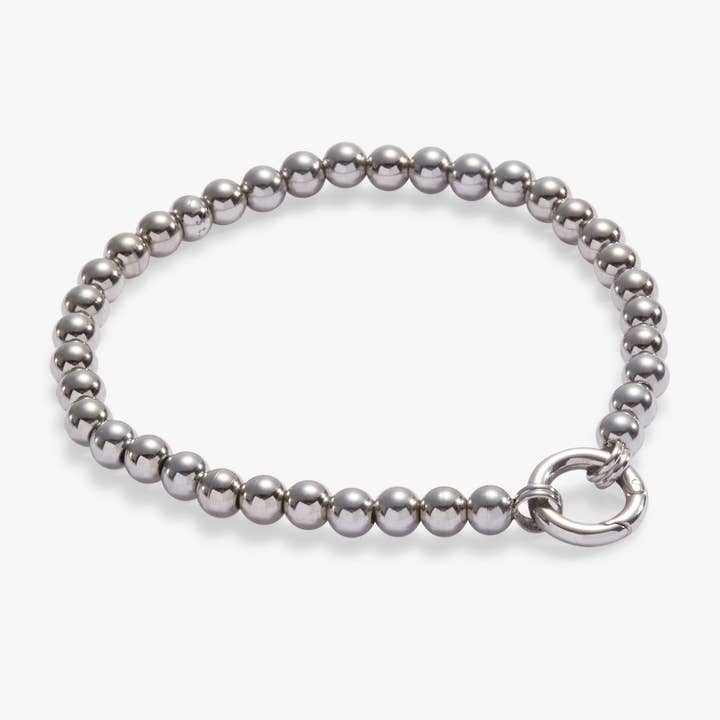 Base de charme extensible perlée pour la vente par Alex and Ani