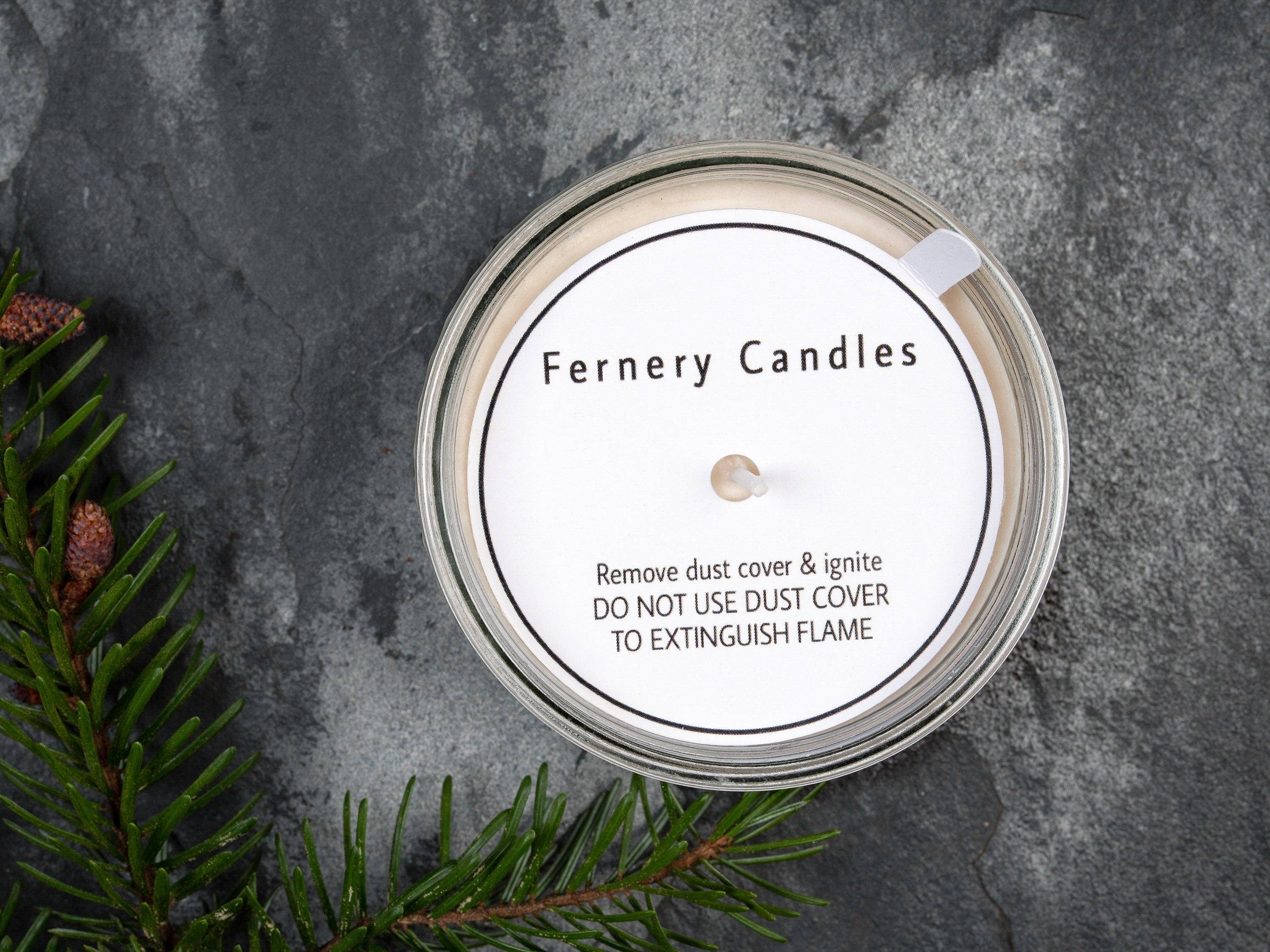 Fernery Designs - Wholesale Candle Holder - Custom Printed Candle Dust Covers - cotton wick8