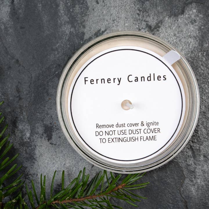 Fernery Designs - Wholesale Candle Holder - Custom Printed Candle Dust Covers - cotton wick8