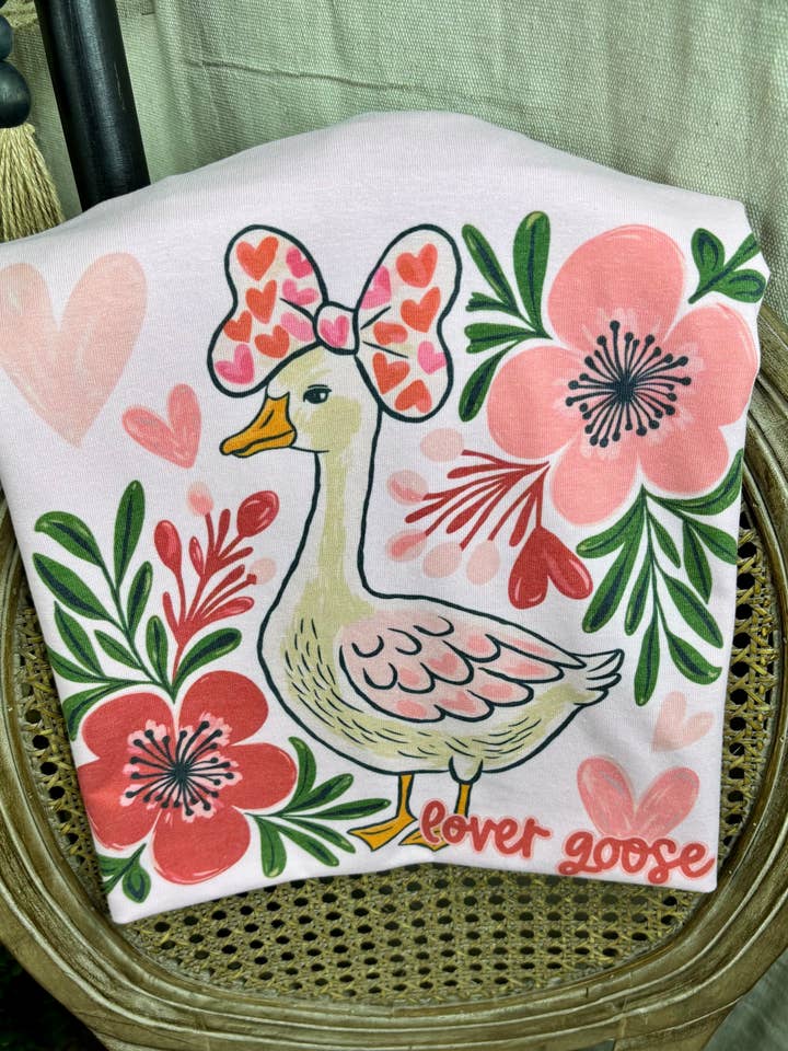 Lover Goose (Gildan Tee) for wholesale by It's A Tee Party