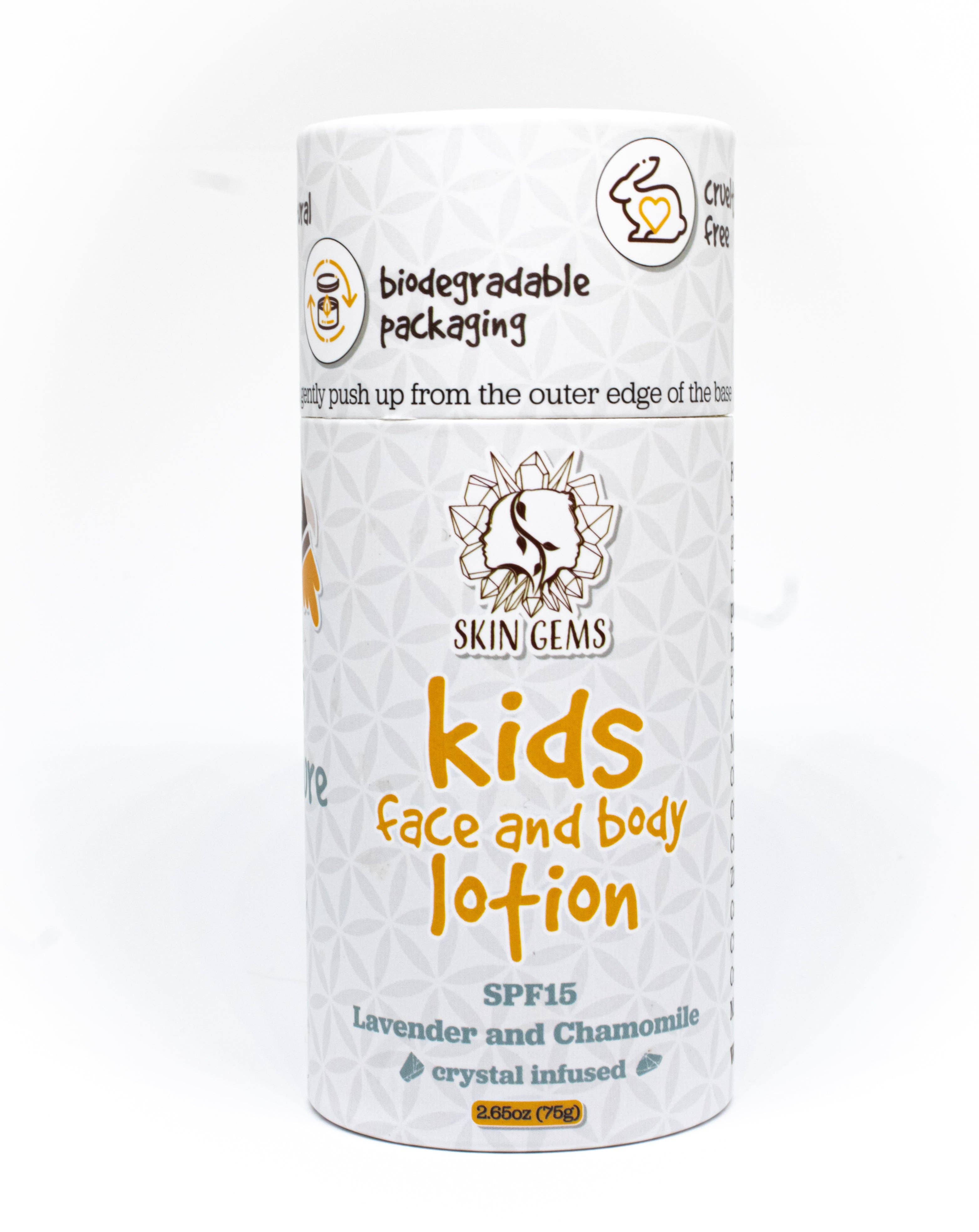 Kids Face and Body Lotion Stick SPF 15