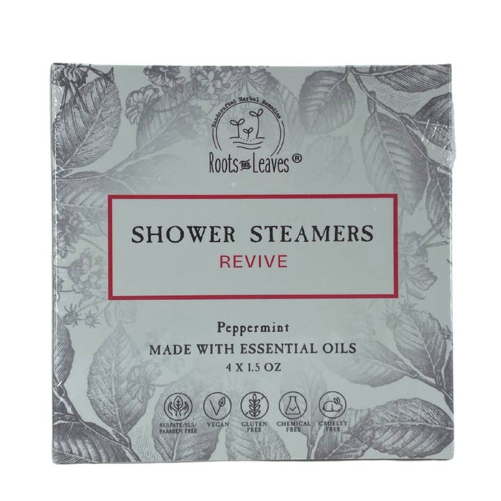 Roots And Leaves - Wholesale Shower steamer/bomb - Shower Steamers/Bath Bombs8