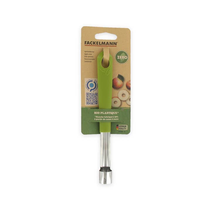 Zenker – wholesale Kitchen tool/gadget – Biobased plastic apple corer Fackelmann Zero Range4
