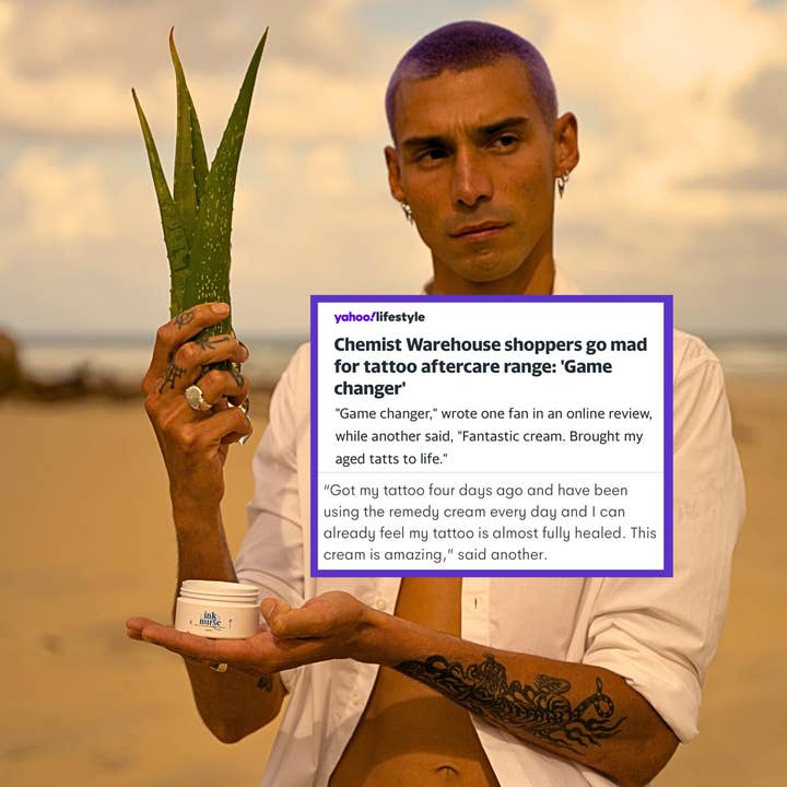 Ink Nurse - Wholesale Tattoo ointment/care - 50ml Ink Nurse Remedy Cream (tattoo aftercare)21