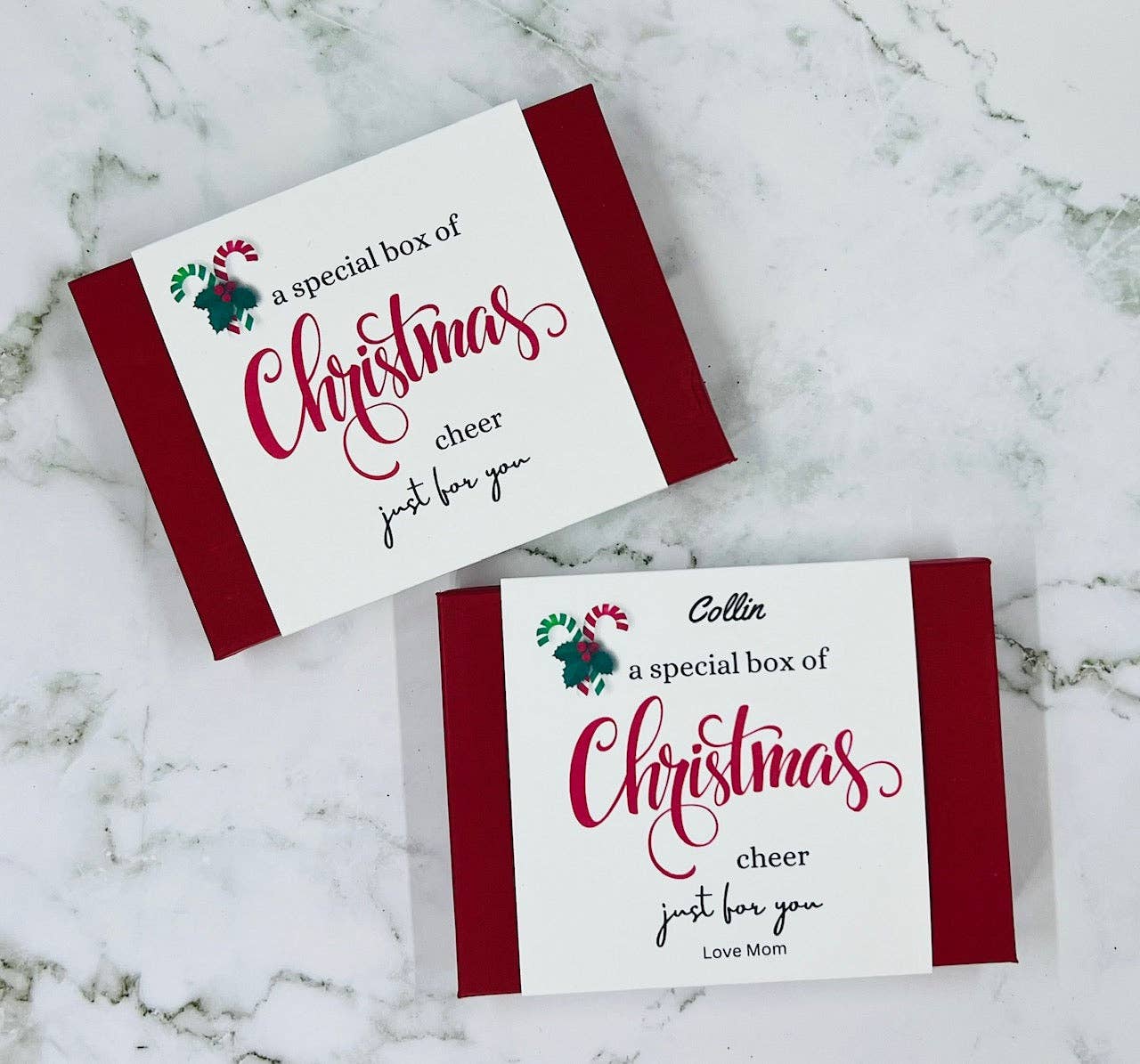 Nans Tees - Wholesale Gift Box - Christmas Gift Card Box | Gift Card Holder | Christmas Gift | Keepsake Gift Box | Holiday Gift Cards | Gift for Him | Gift for Her3