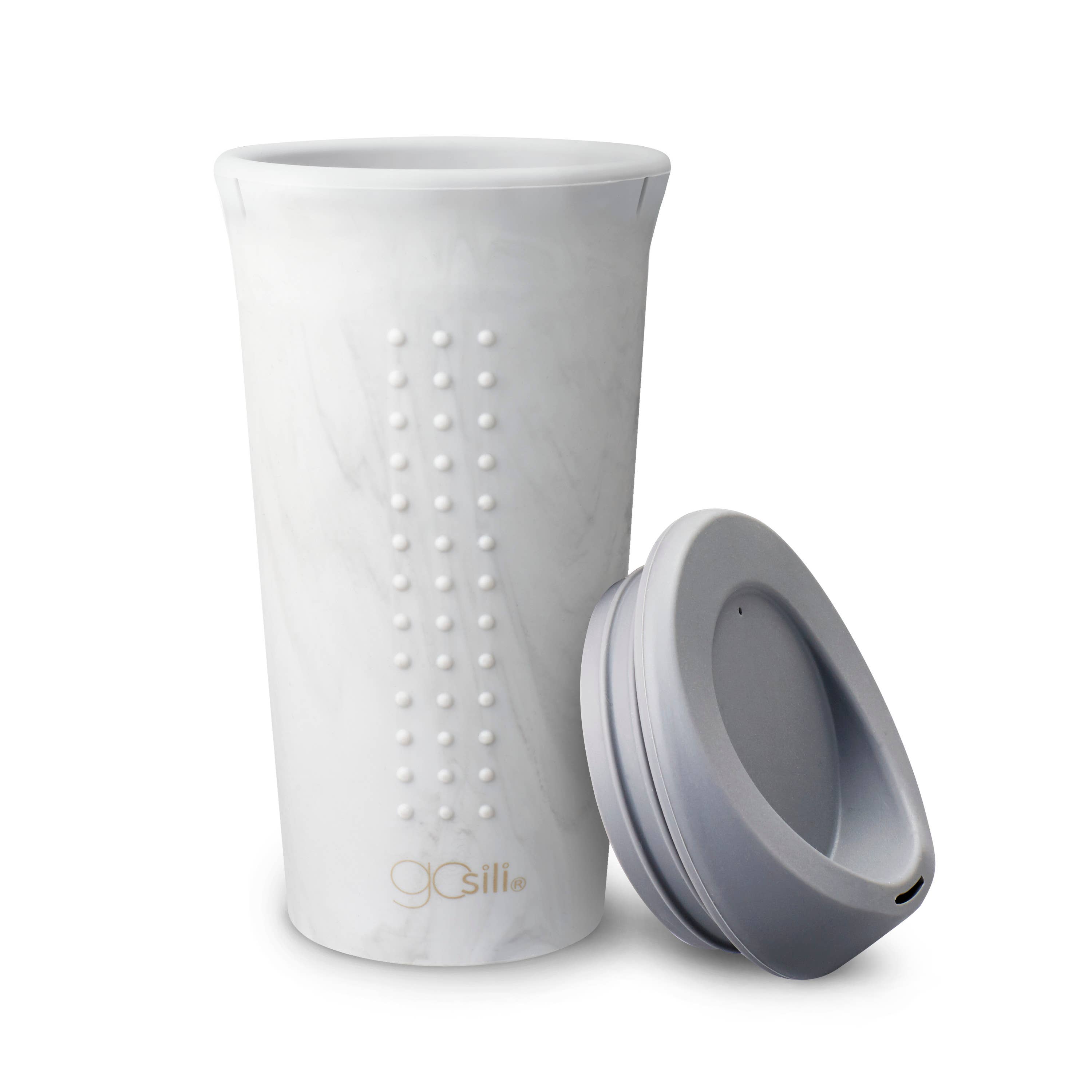 GoSili - Wholesale Insulated Mug/Tumbler - 16 oz Silicone To Go Cup / Tumbler3