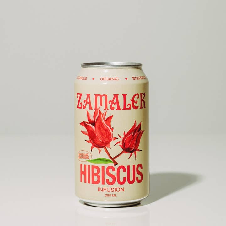 Milo & Dexter - Wholesale Kombucha - Zamalek Hibiscus