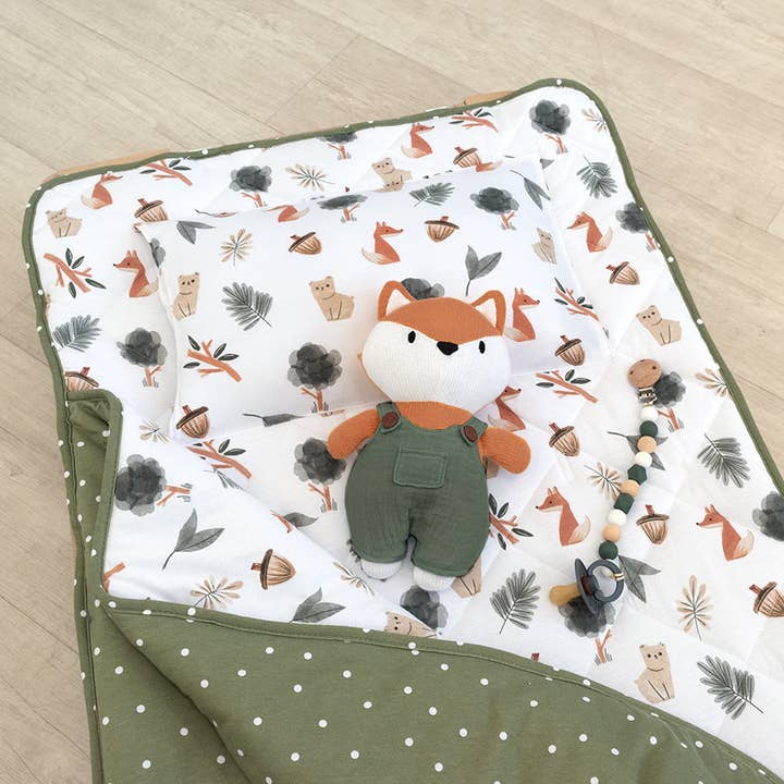 Living Textiles - Wholesale Nap Mat - Kids & Baby - Childcare Nap Mat - Forest Retreat