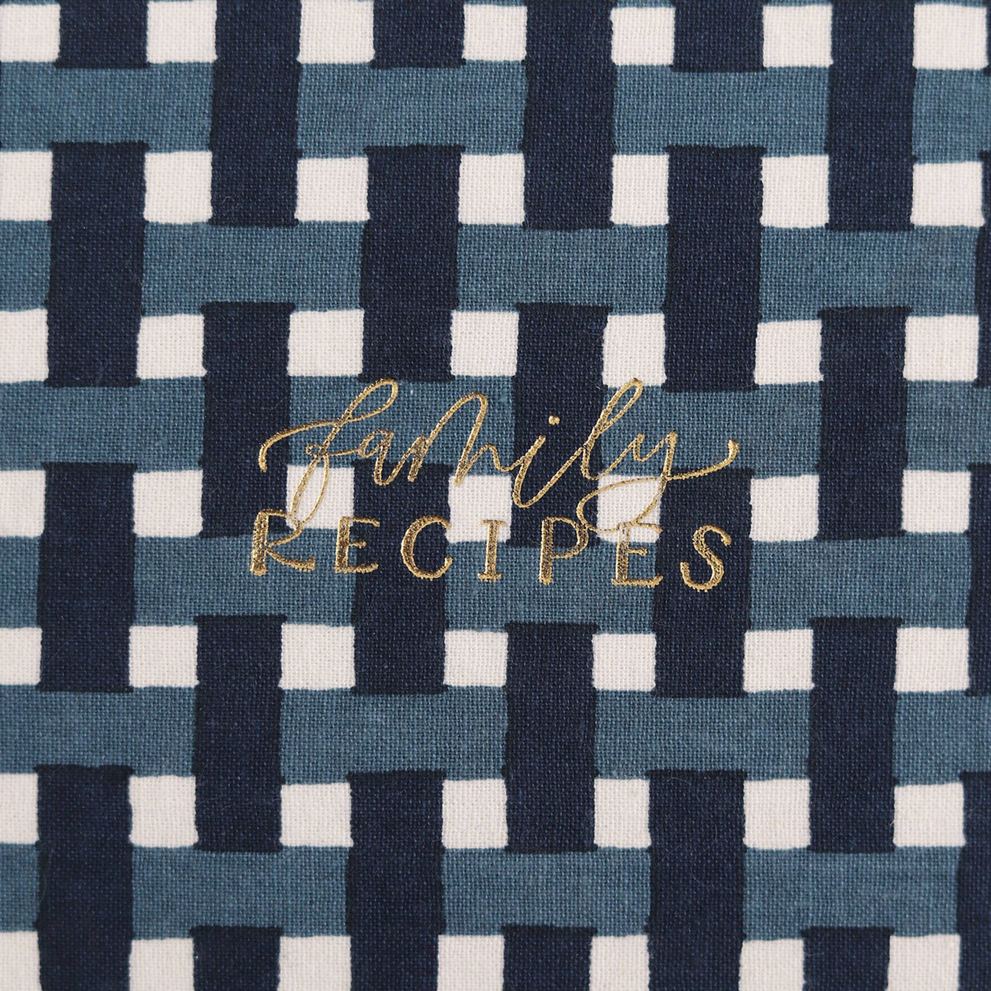 1canoe2 | One Canoe Two Paper Co. – wholesale Cookbooks and food – Navy Gingham Heirloom Recipe Book13