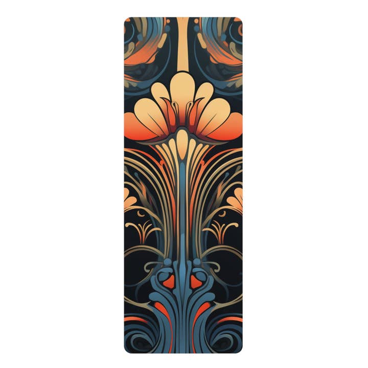 Sonia Rousseau - Yogamatte für den Großhandel von Velvet Rust