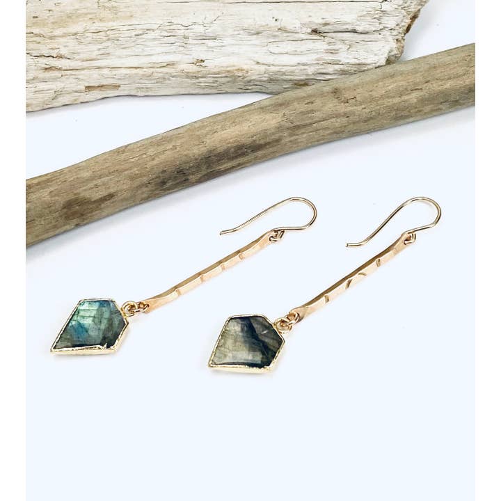 Raising The Bar Earrings for wholesale by Laura J Designs