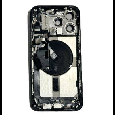 Chasis De Desmontaje Original Para iPhone 15 Pro Max Negro para venta al por mayor de Repuestos Infotec
