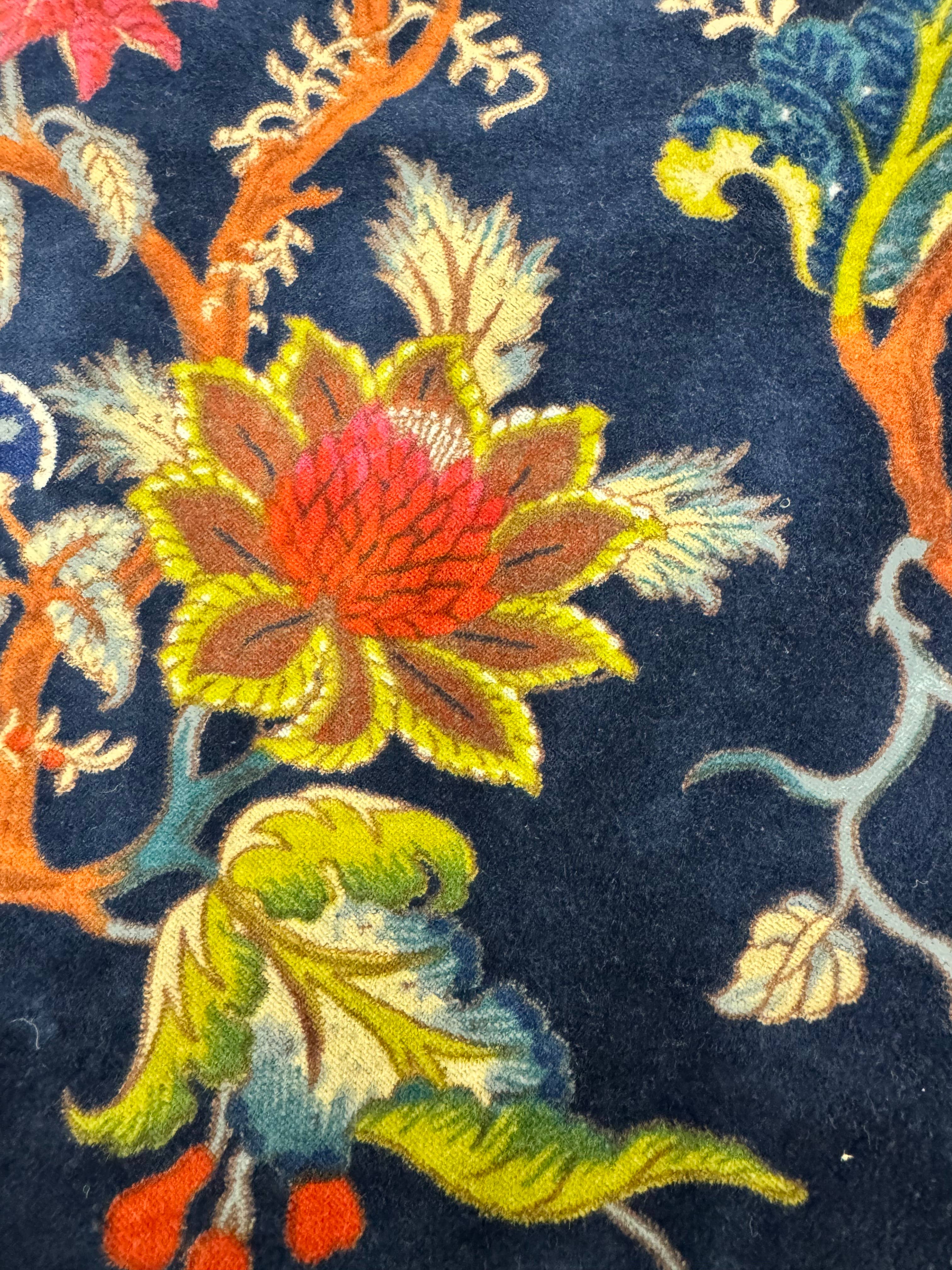 VIKOLINO - Wholesale Draagtas - Dames - Bedrukte fluwelen draagtas4